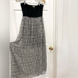 Roxy Maxi Strapless Dress